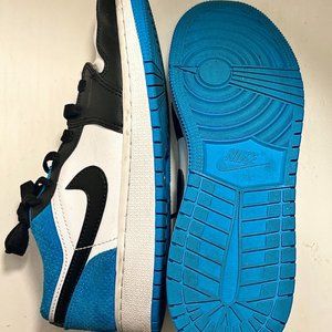 Jordan 1 Lows - Laser Blue W6.5